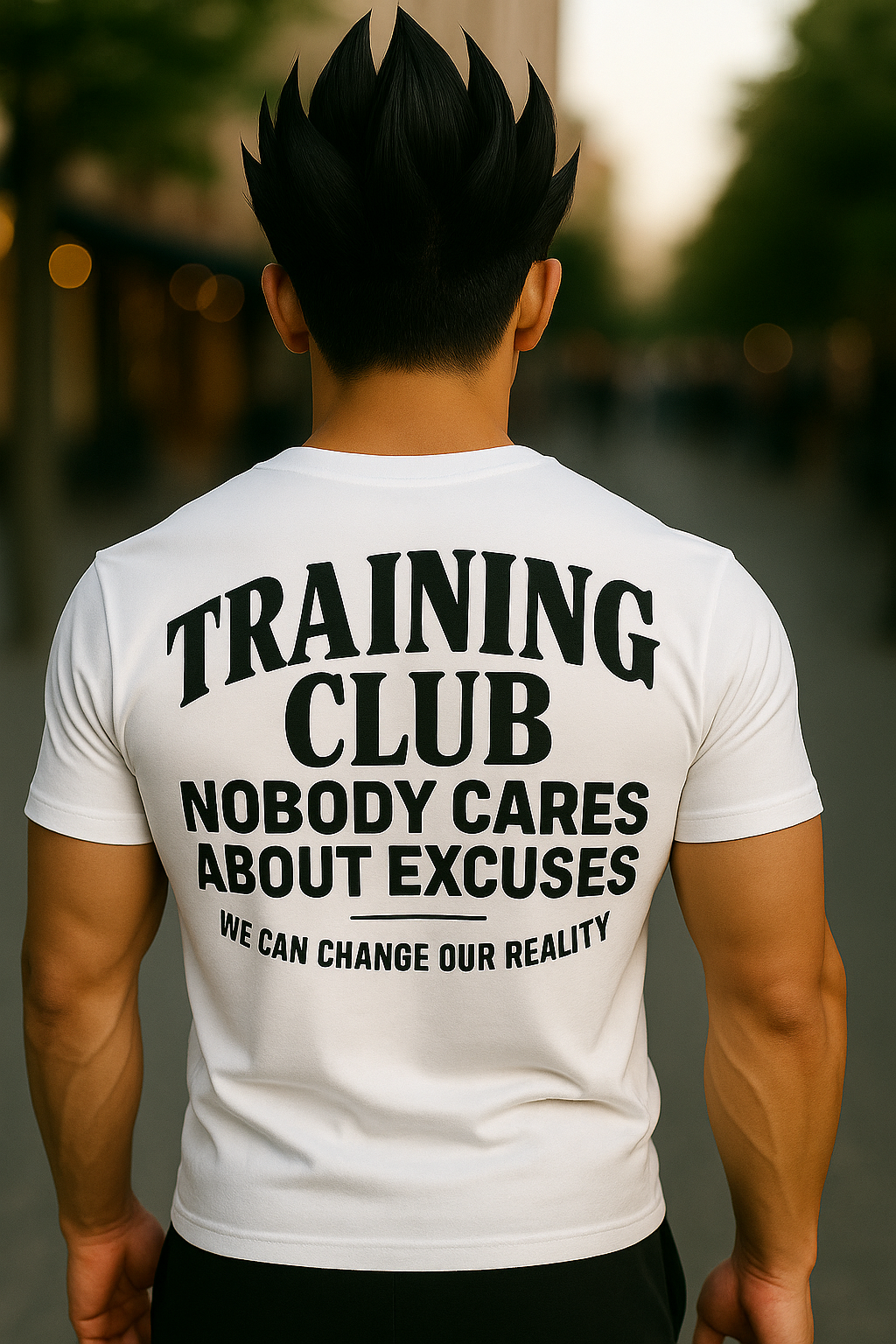Nobody Cares About Your Excuses T-shirt