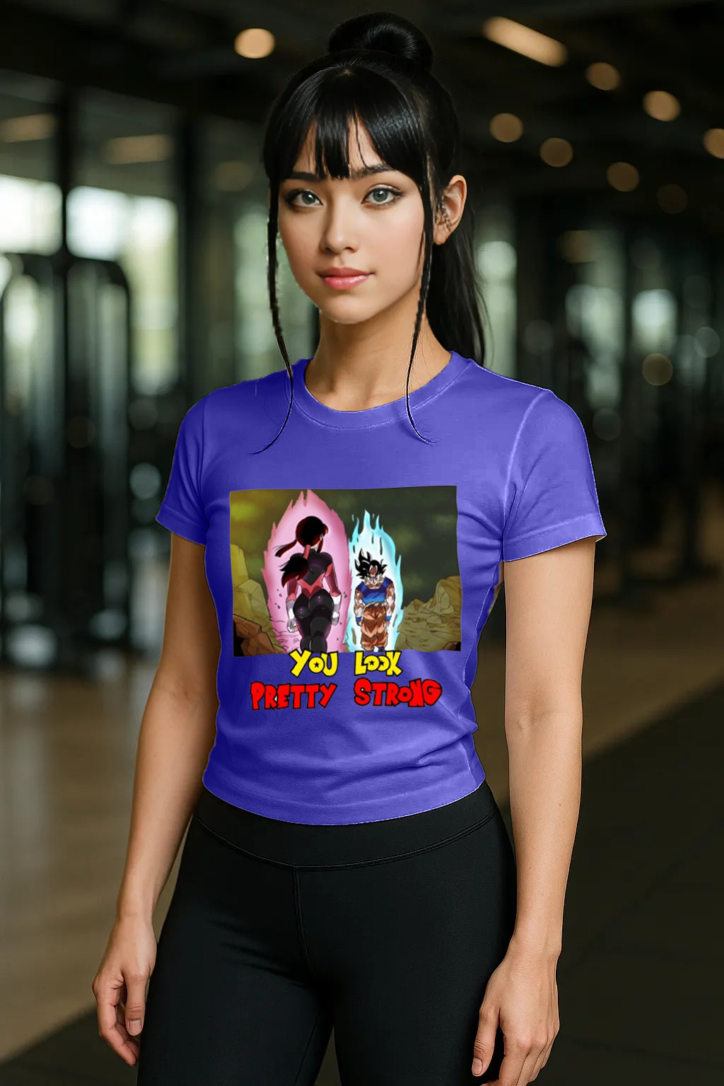 You Look Pretty Strong ChiChi T-shirt