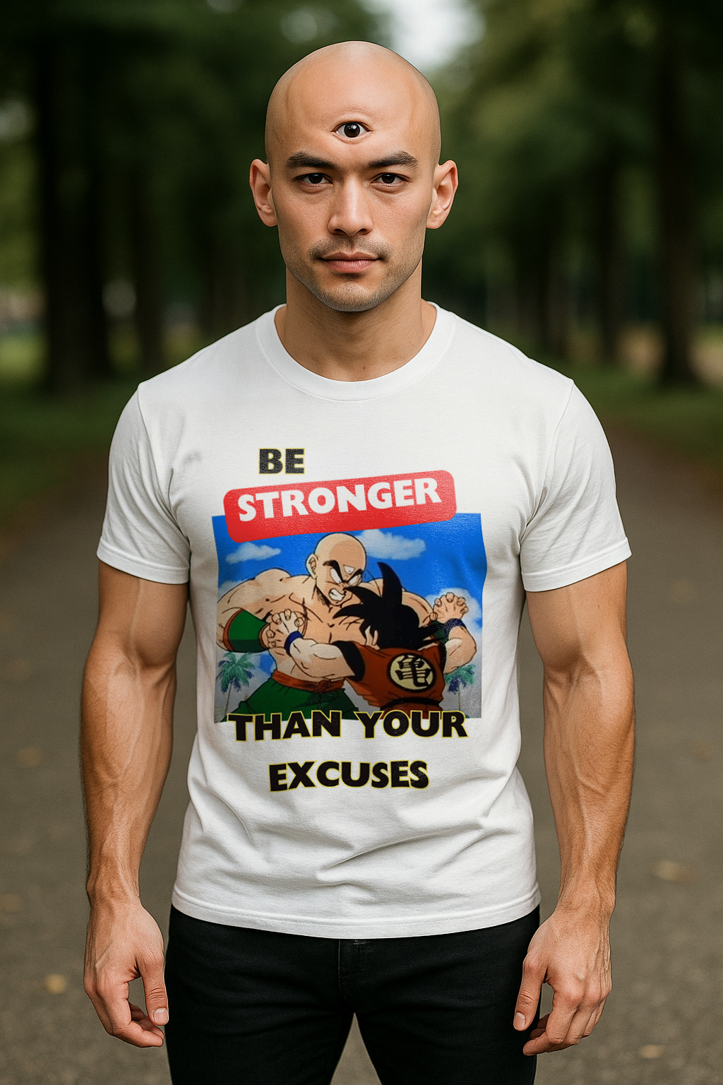 Be Stronger Than Your Excuses T-shirt