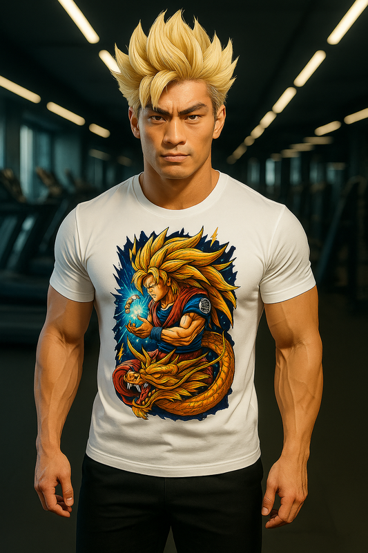 Goku SSJ3 T-shirt