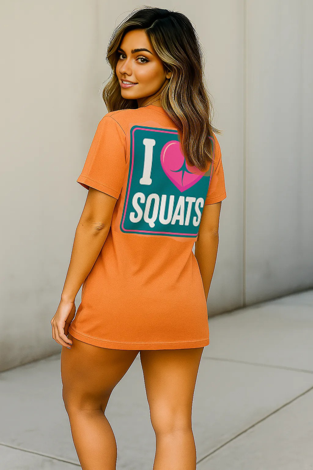 I Love Squats T-shirt