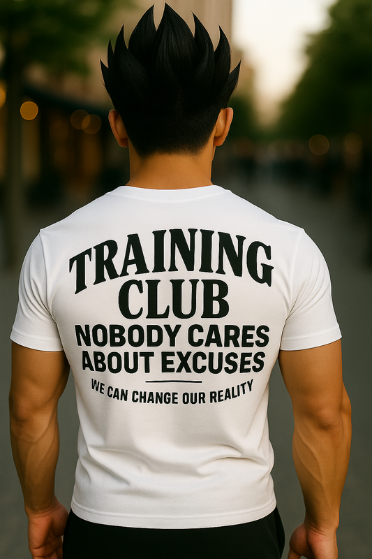 Nobody Cares About Your Excuses T-shirt