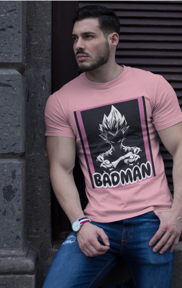 Badman Vegeta T-shirt
