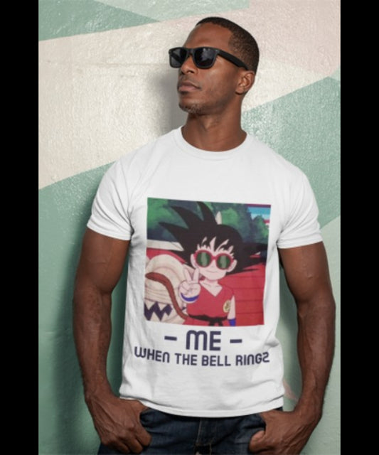 Me When the Bell Ringz T-shirt