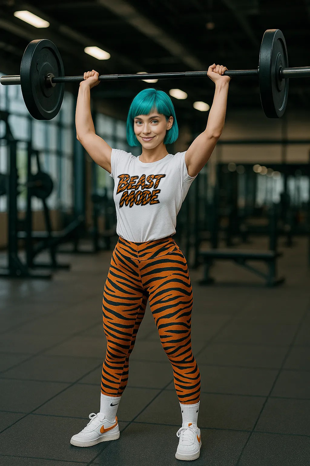 Beast Mode Tiger T-shirt