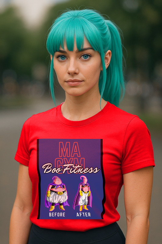 Ma Gym Boo Fitness T-shirt