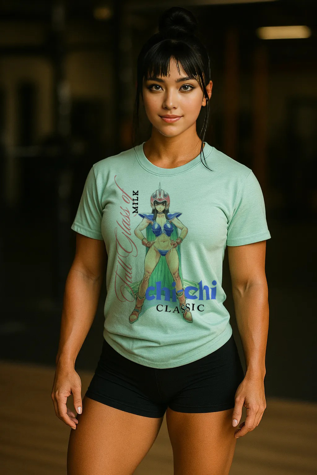 Tall Glass of Milk ChiChi T-shirt