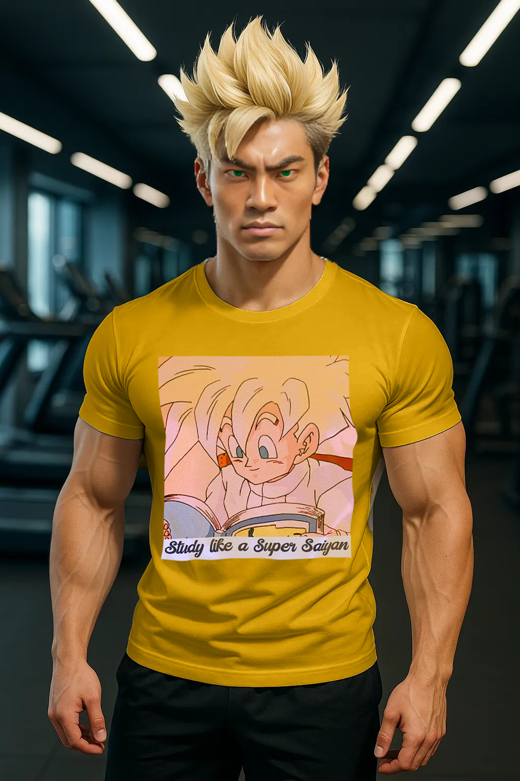 Study Like a Super Saiyan T-shirt