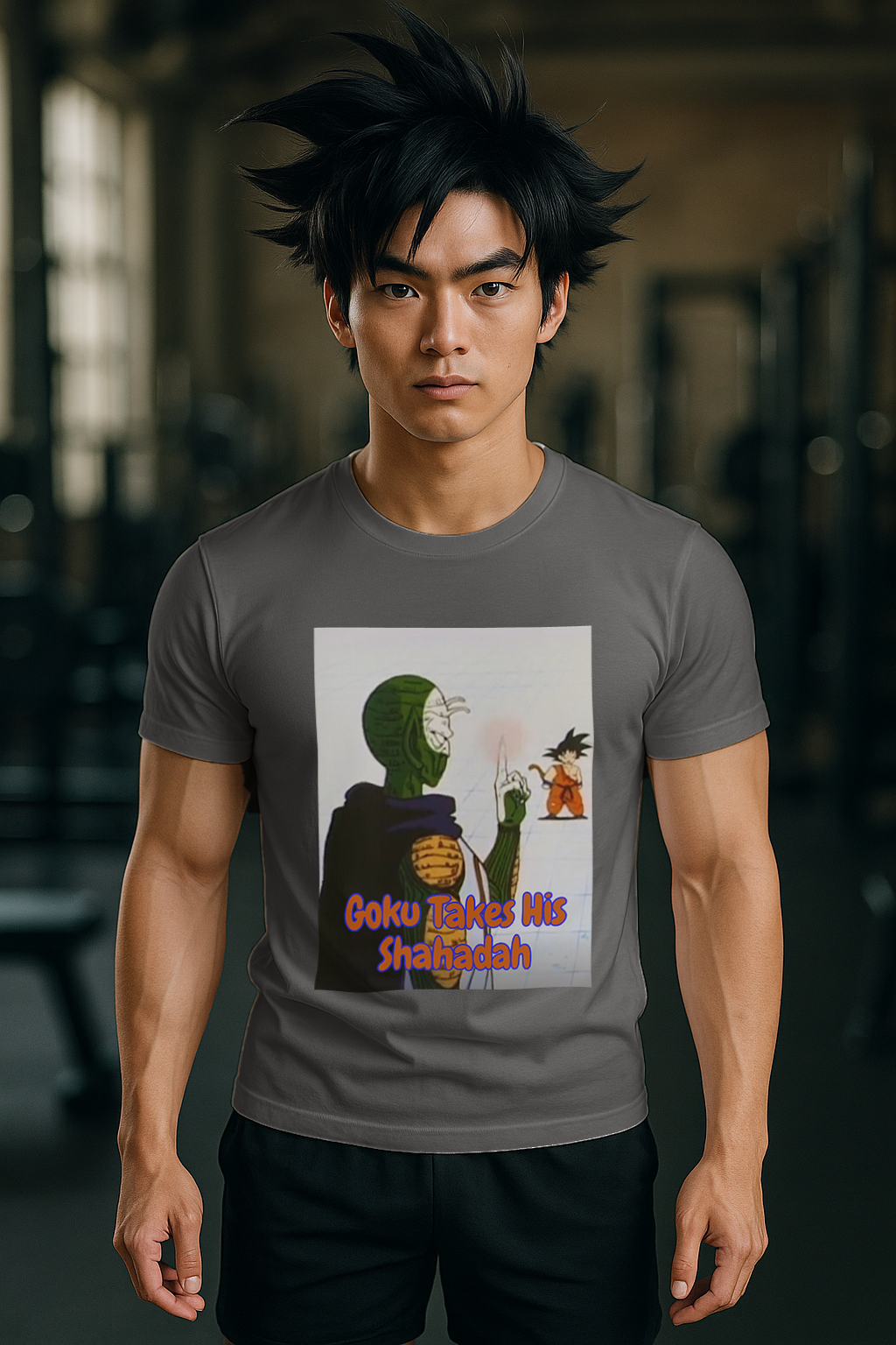 Goku Takes Shahadah T-shirt