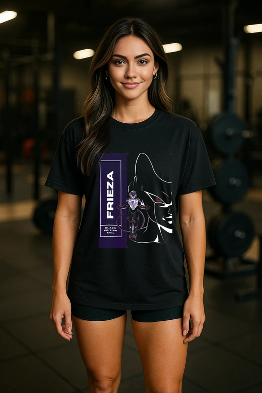 Freeza Black T-shirt
