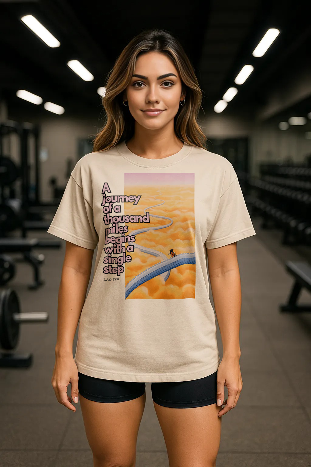 A Journey of a Thousand Miles T-shirt