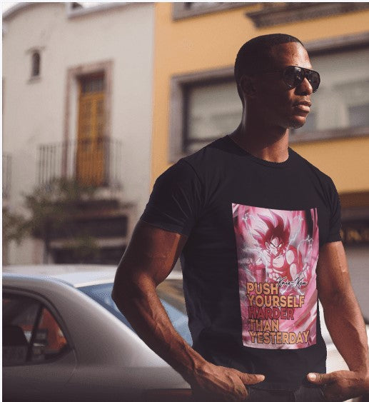Kaio-Ken Push Past Limits T-shirt