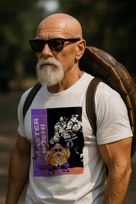 Master Roshi Base Edition T-shirt
