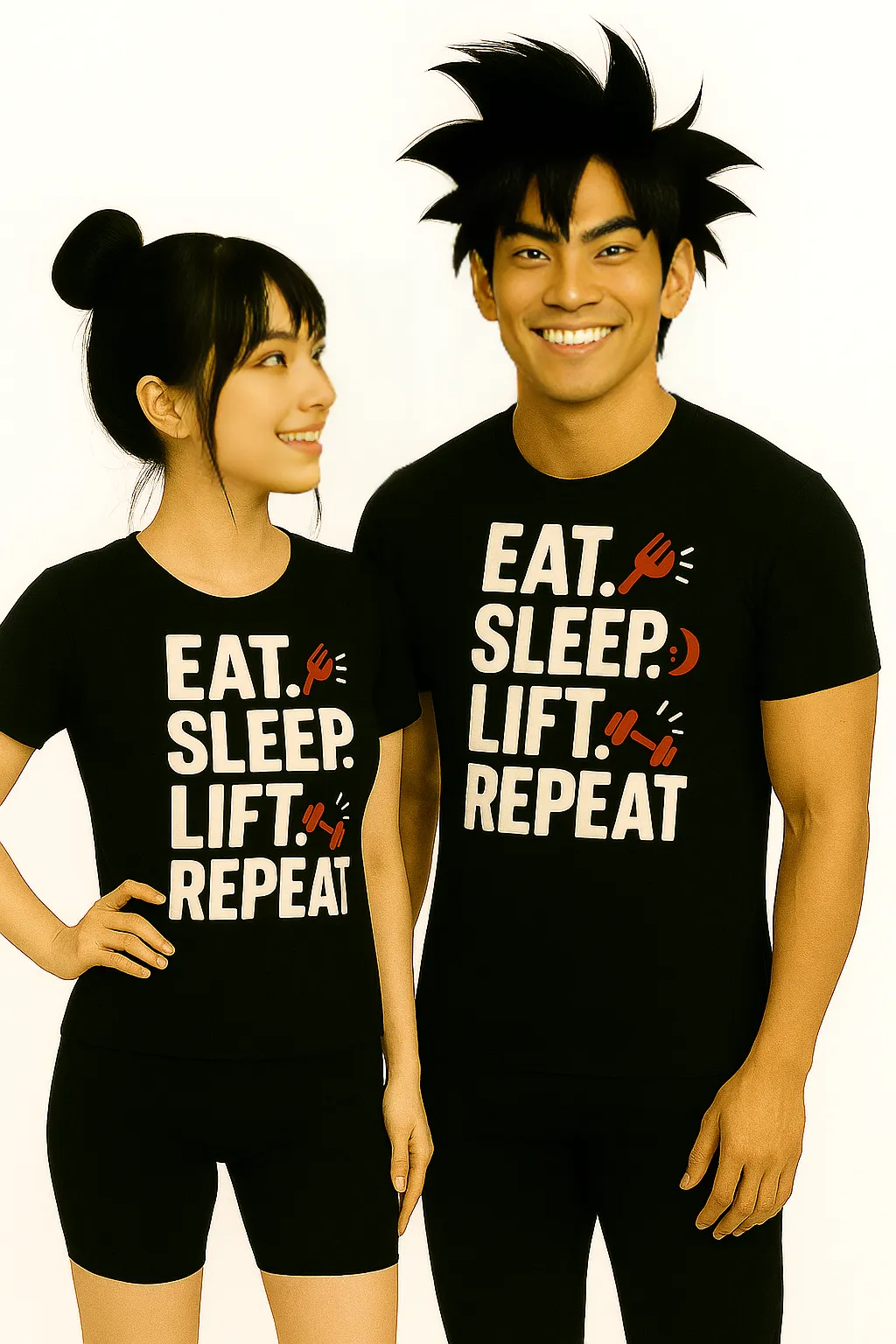 Eat Sleep Lift Repeat T-shirt