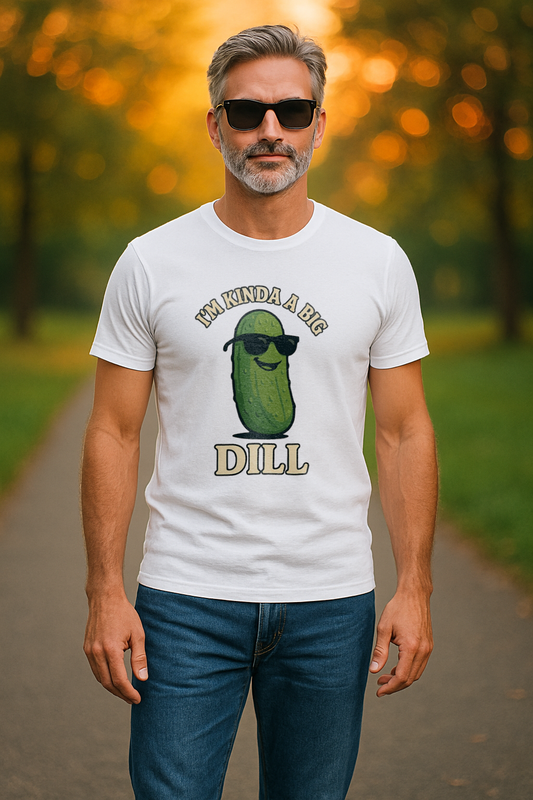 I'm Kinda a big Dill T-shirt
